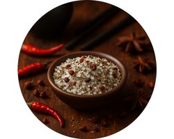De Kruidenbaron - Zeezout Szechuan of Sichuan - zak 1 kilo