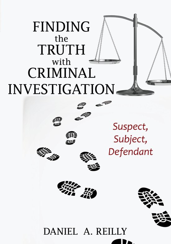 Finding the Truth with Criminal Investigation - cover