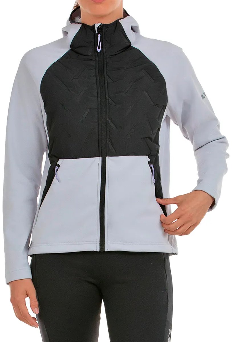 +8000 Challa Jas Grijs 2XL Vrouw