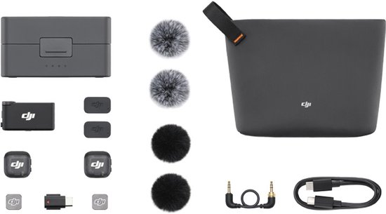DJI Mic 3 + Oplaadcase