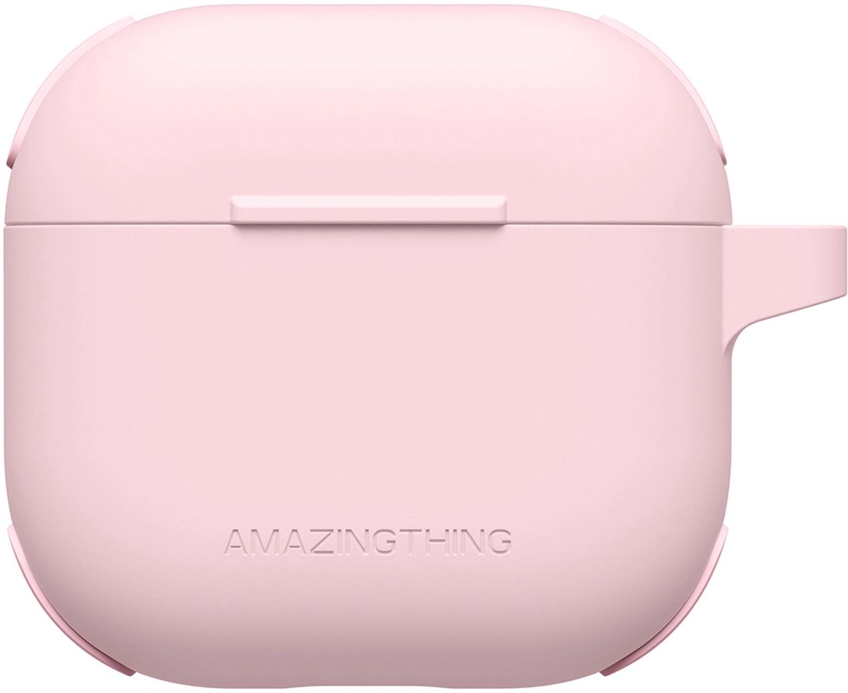 Amazingthing Omni Case Voor Airpods 4 Beschermende Siliconen Anti-Val