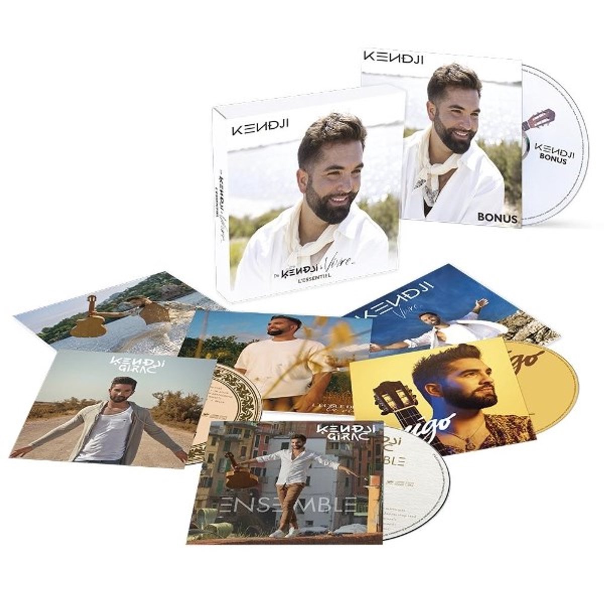 Kendji Girac - De Kendji A Vivre: L'Essentiel (7 CD)