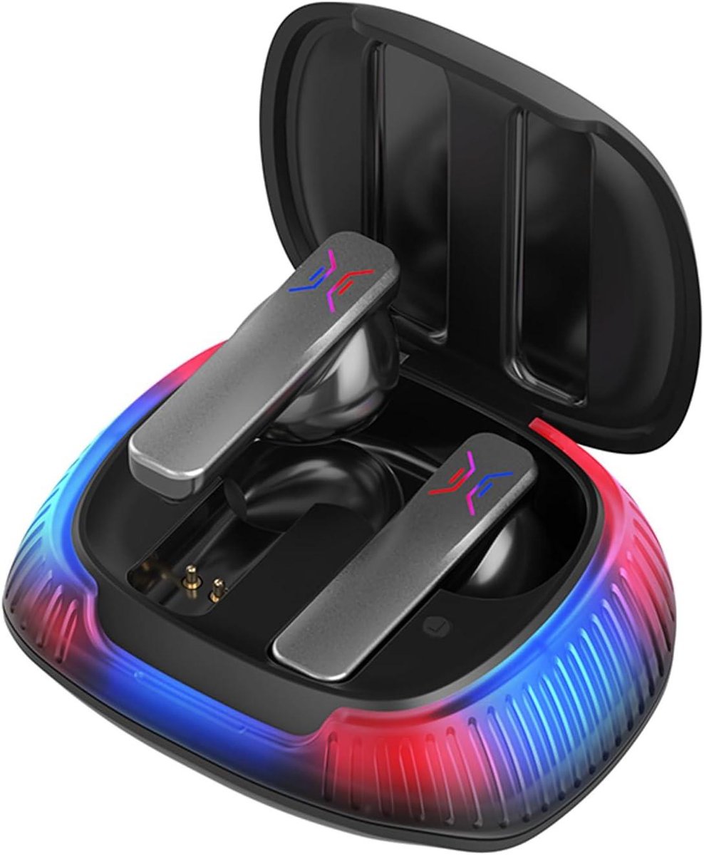 EGoods - Smart Voice Translator Oordopjes voor 74 Talen en 70 Accenten - Draadloze BT Vertaalheadset Stereo met APP voor Muziek en Bellen