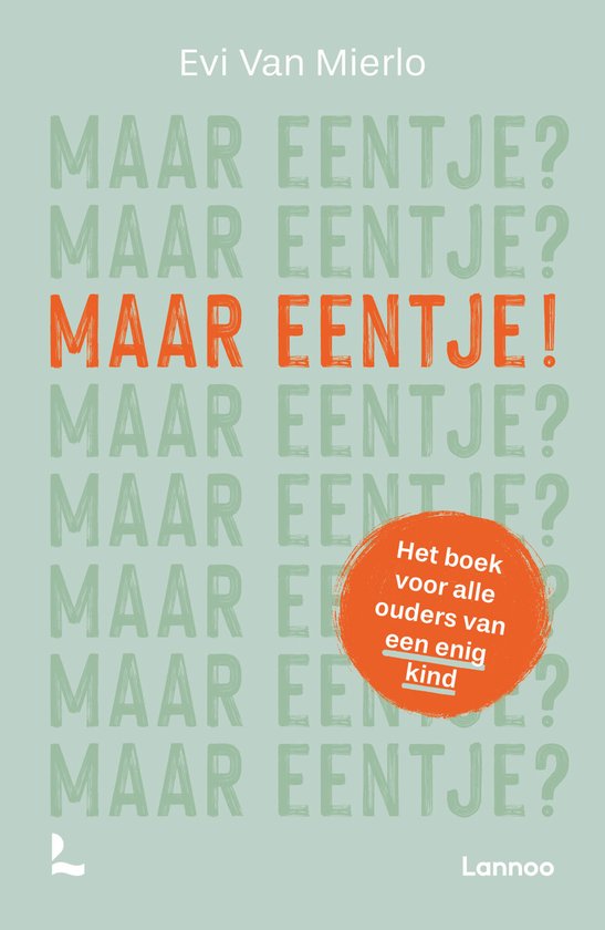 Maar eentje? - cover