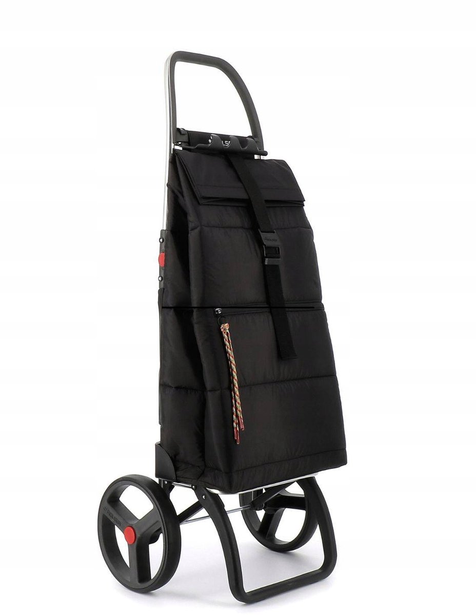 Rolser Big Polar XL-boodschappentrolley - zwart, 2 XL-wielen