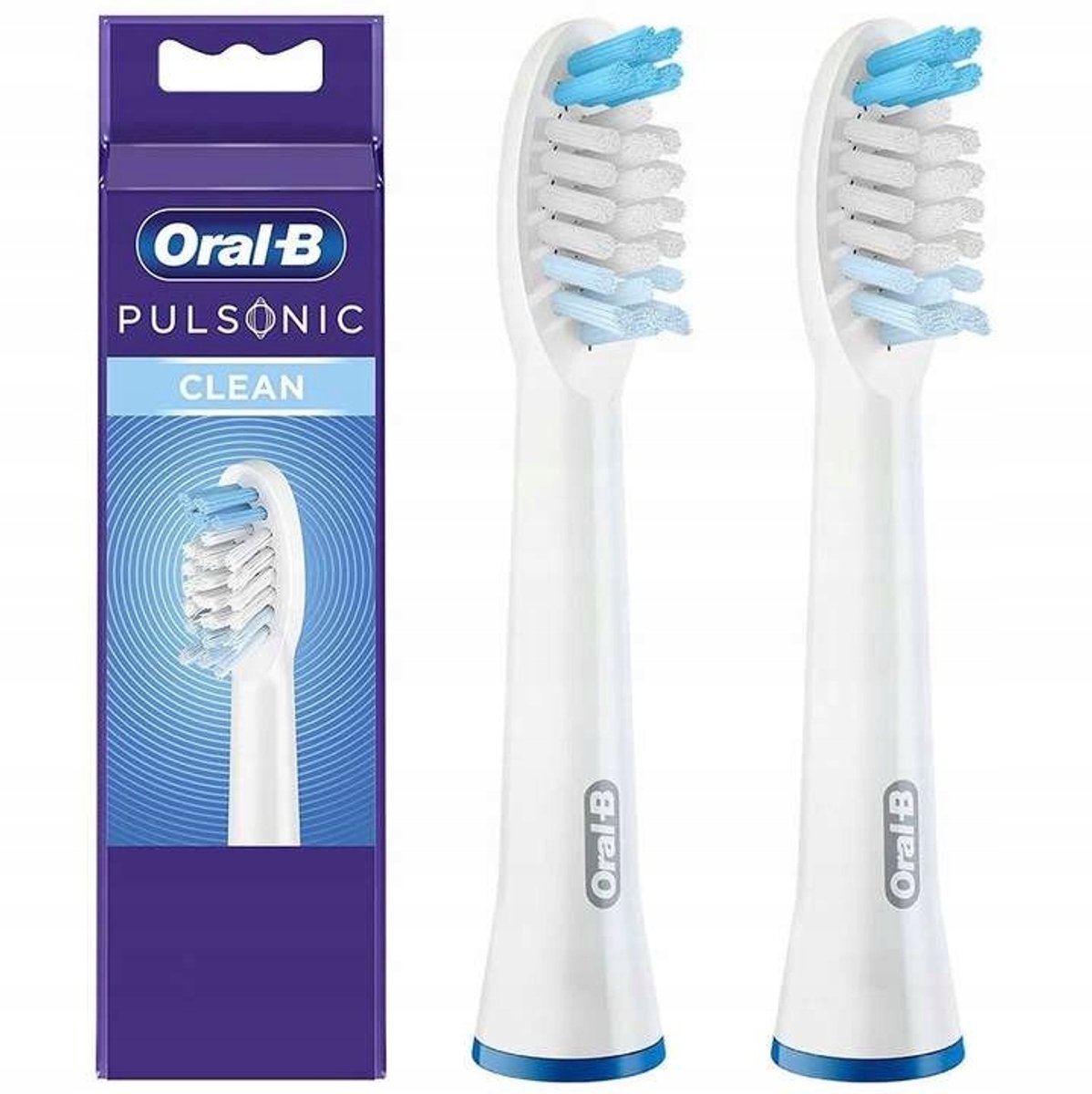 2x Oral-B Pulsonic Clean Opzetborstels - Origineel
