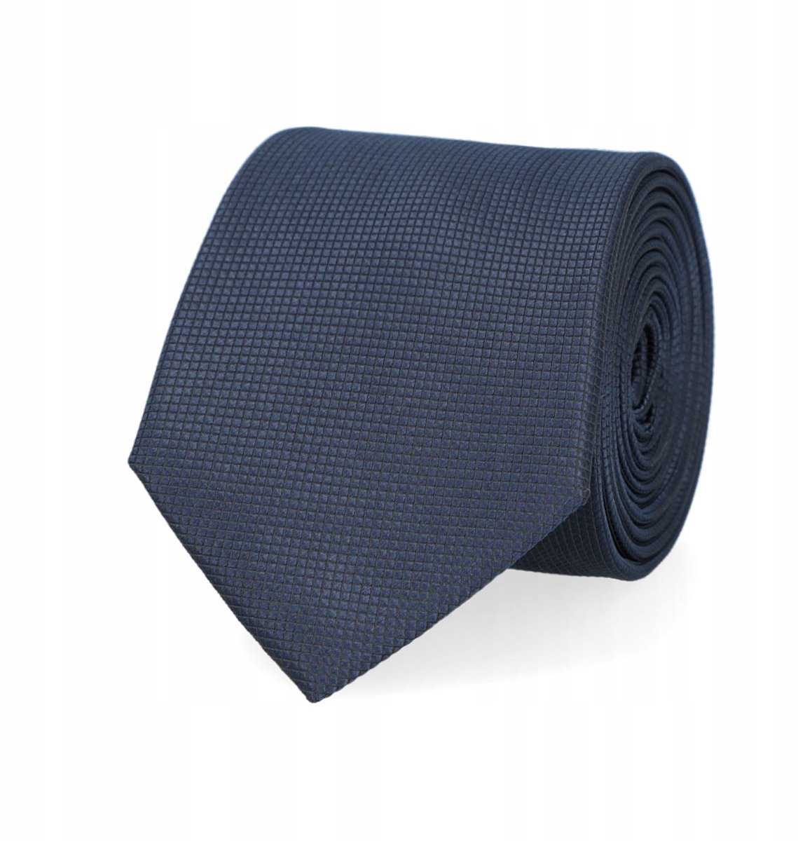 Lancerto Heren Das Marine Blauw Fijn Ruitje KRM75