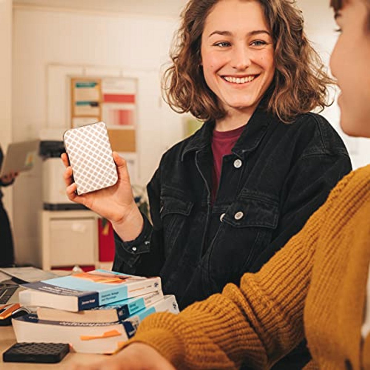 Externe Harde Schijf USB 3.0 - 1 TB Draagbaar & Snel Gegevensopslag