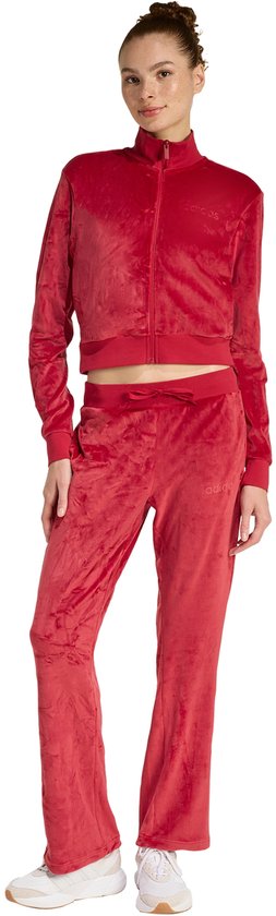 adidas Sportswear Survêtement Glam Velvet - Femmes - Bordeaux - L
