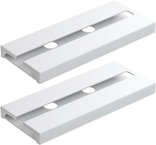 zoohot 7 inch wijnglazen rek, onder kast wijnglashouder roestvrij staal glasrek voor kast keuken bar (1 rijen, 3 stuks