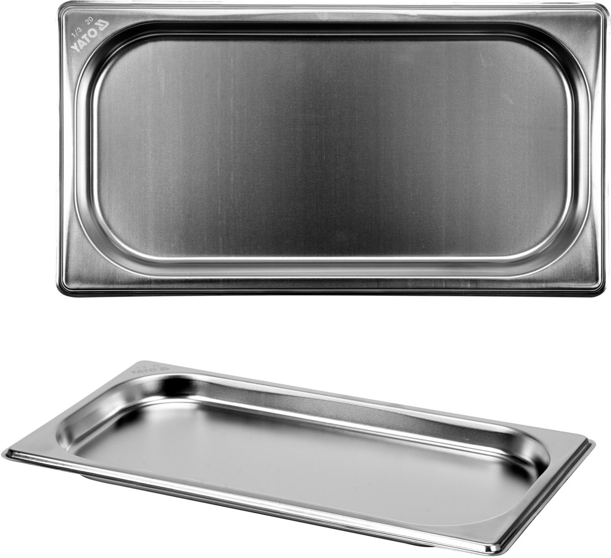 Yato Gastronorm Bak GN 1/3 20mm RVS - 0,75L