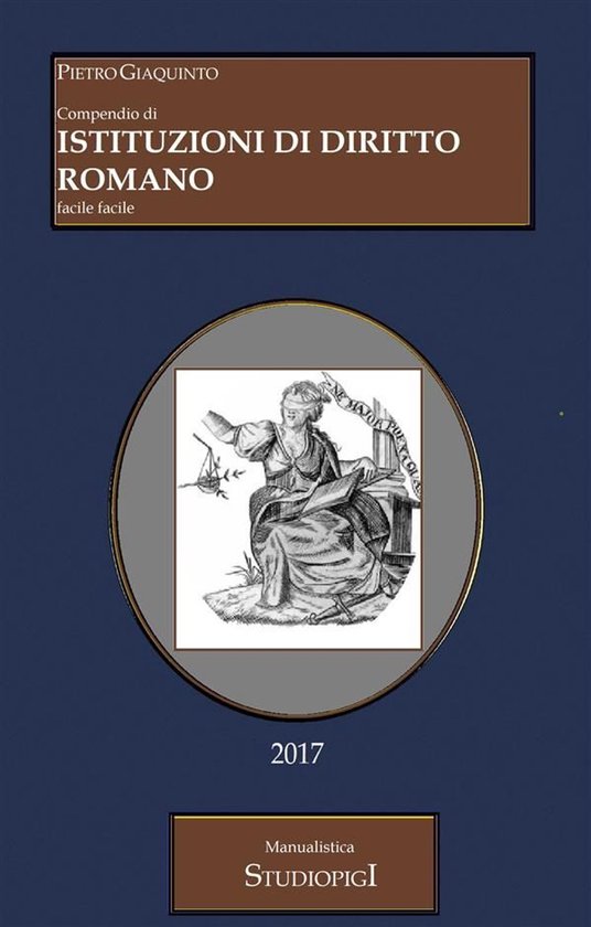 Compendio di ISTITUZIONI DI DIRITTO ROMANO - cover