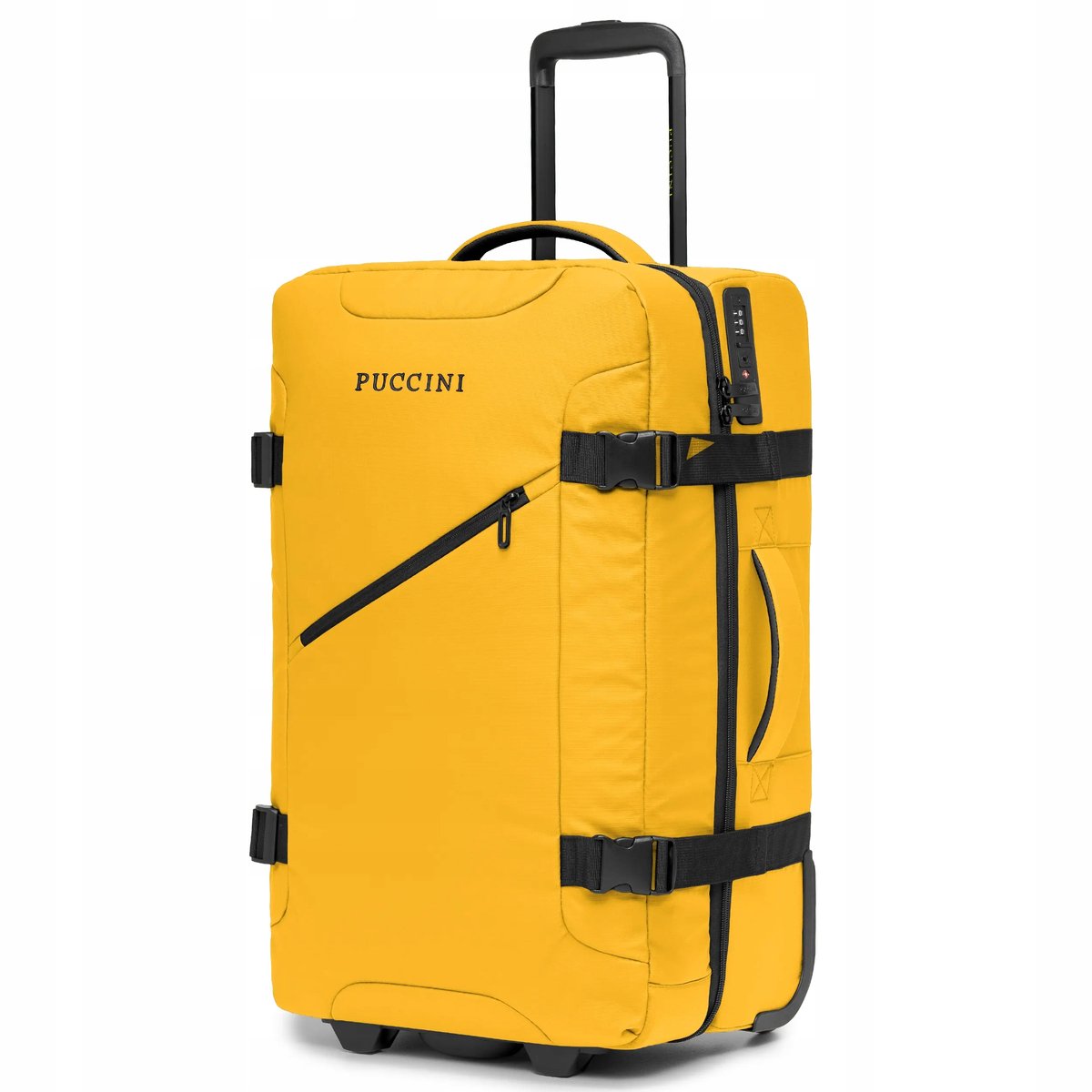 Puccini Colorado Reistas Midden Zacht Geel 63cm 54L