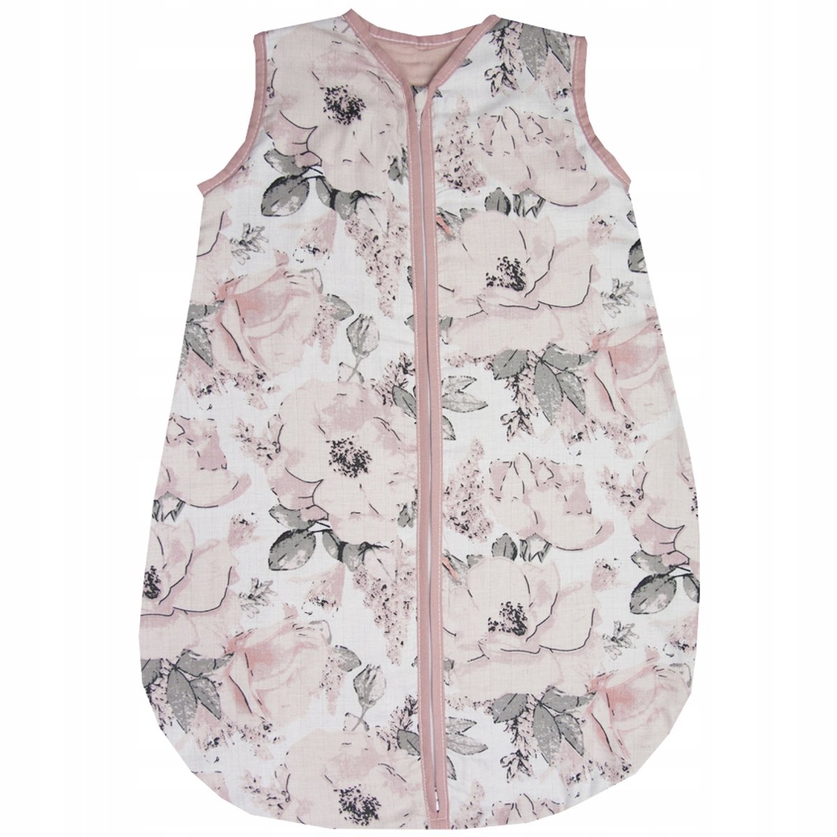 Zomerslaapzak Muslin 56-62cm 0,5 TOG Katoen, overdreven