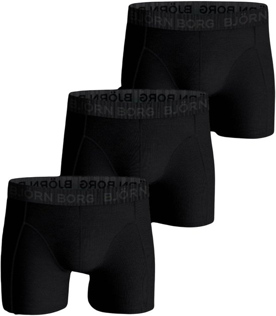 Set de 3 Boxers en Cotton stretch BJÖRN BORG 3P