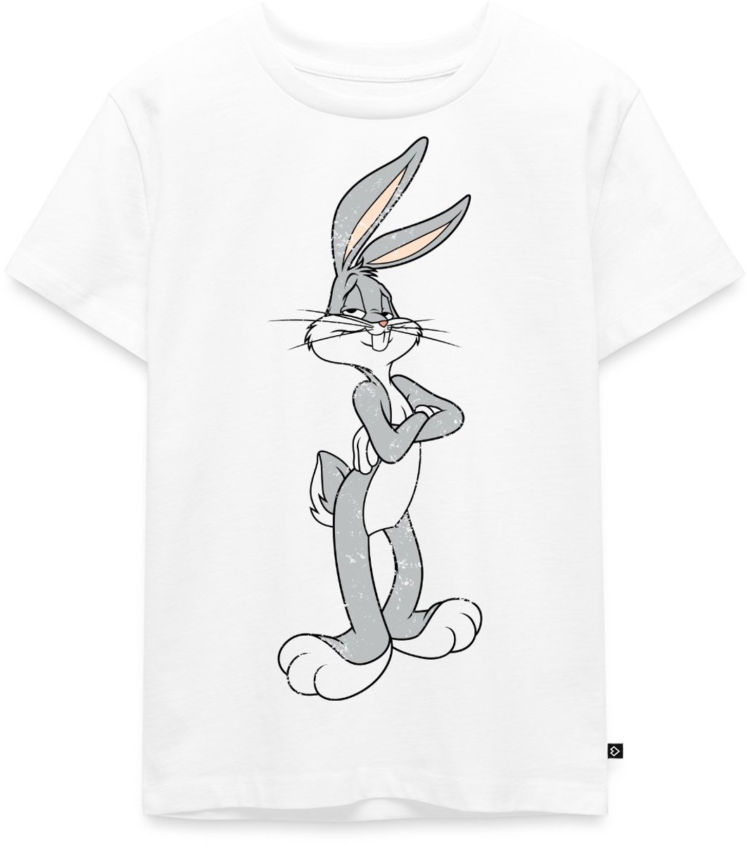 Looney Tunes Bugs Bunny Vintage Premium T Shirt Kinderen