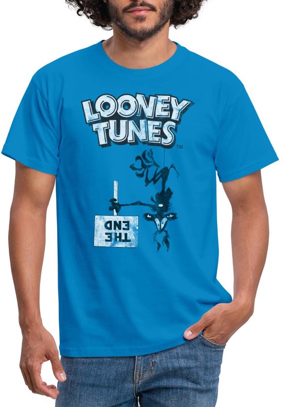 Looney Tunes Wile E. Coyote T-Shirt Hommes