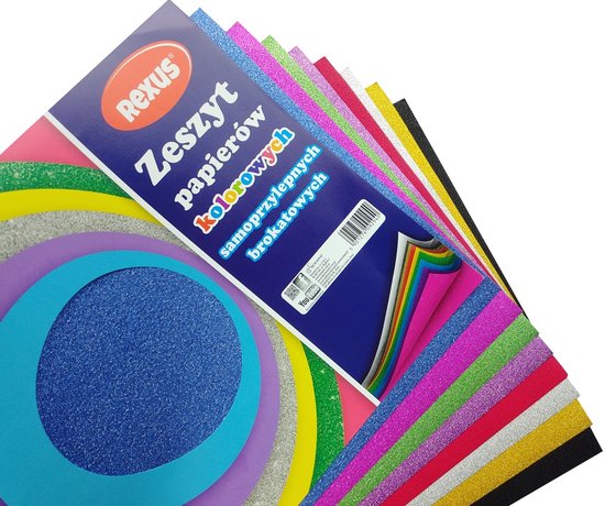 A4 vel Glitter Goud zelf textiel bedrukken