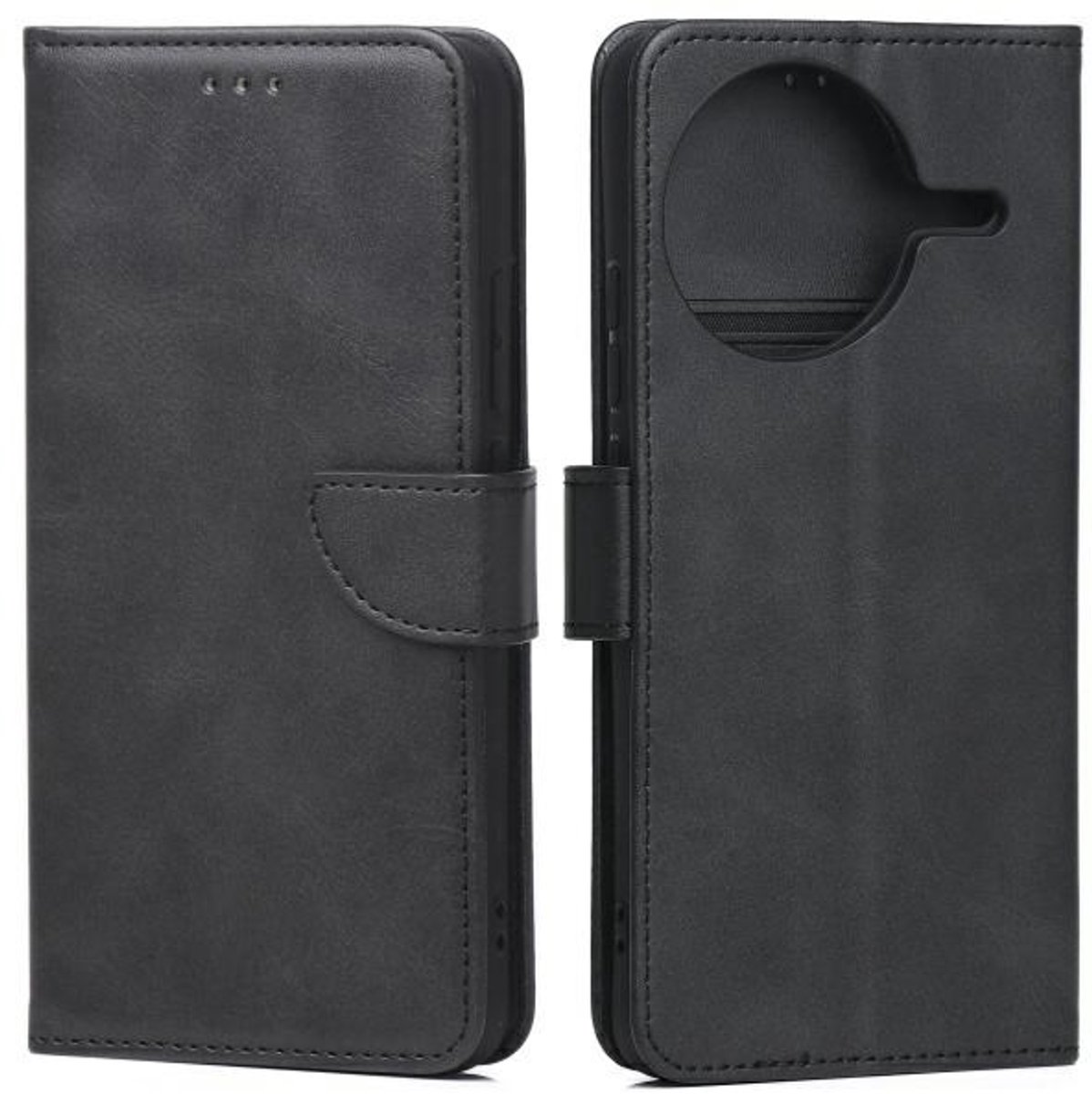 Marv Poco F7 Pro Wallet Case Beschermhoes Met Magnetische