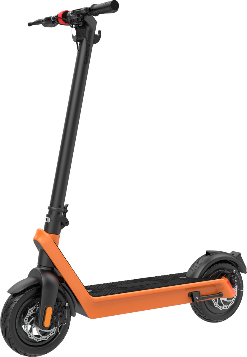 X9Plus – Elektrische Step – 36V/15,6Ah Lithiumaccu (verwijderbaar) - tot 65 km actieradius - Remsystemen: Dubbele schijfrem/elektrische rem/traprem - Klimhoek: 25° - X9Plus - €549,00