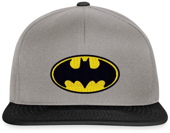 DC Comics Batman Logo Borduurwerk Snapback cap