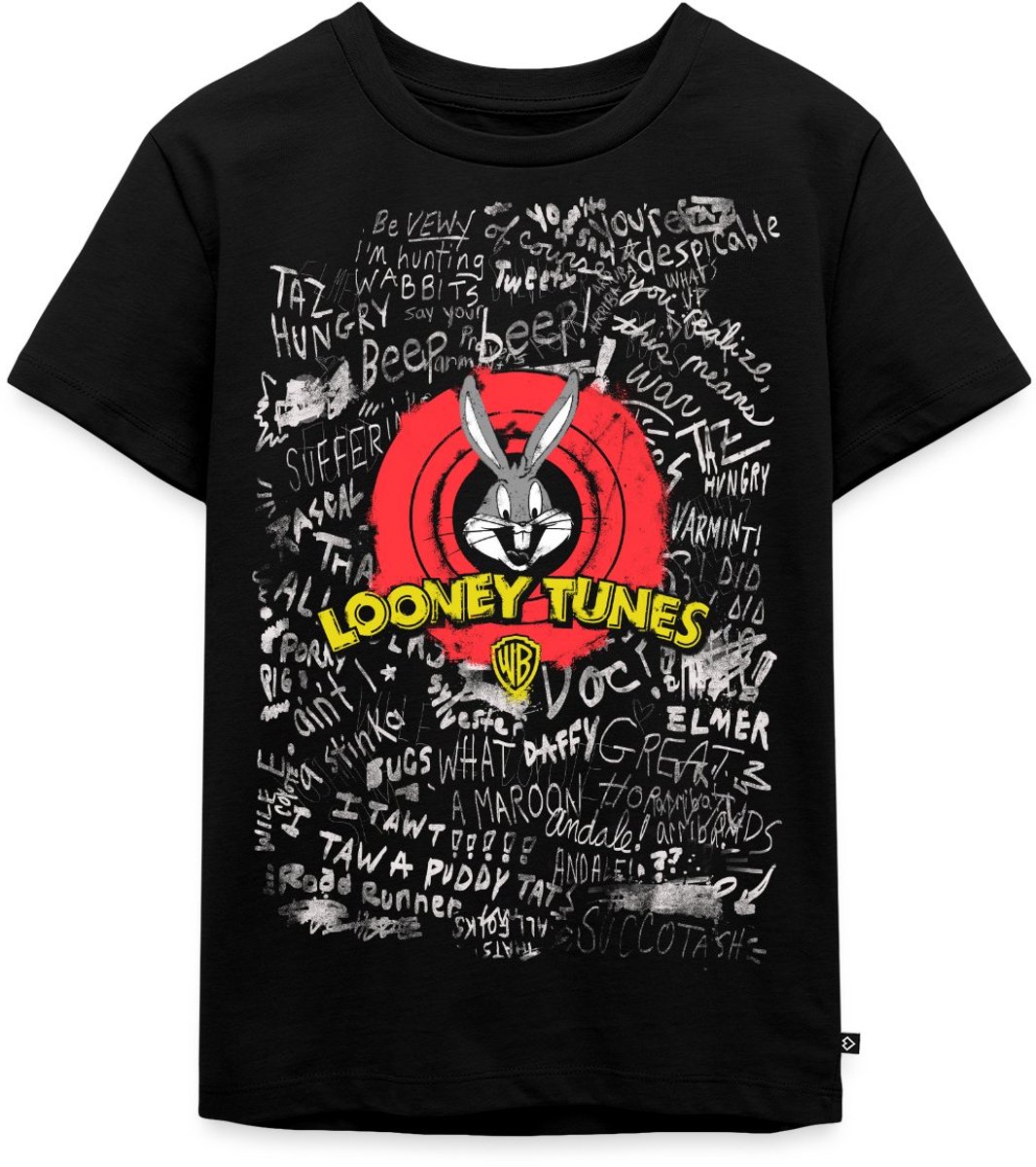 Looney Tunes Scribbles Premium T Shirt Kinderen