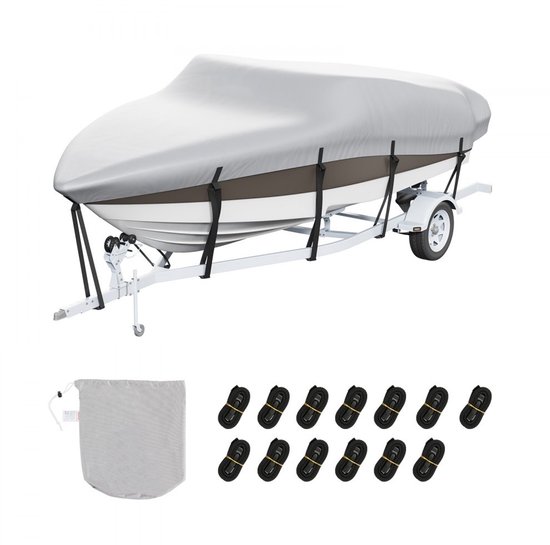 Waterafstotende Draagtas Voor Aasboot – Opbergtas Met Dubbele Rits, 58x30x20 Cm