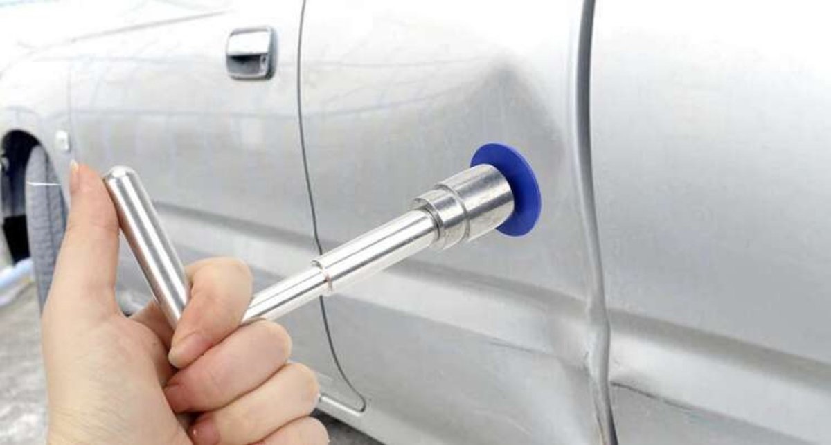 SOROH | Uitdeukset | Uitdeuken Auto | Doe Het Zelf Set | Deukentrekker | Complete Set Met Lijmpistool Auto Repair Uitdeukset Uitdeukgereedschap