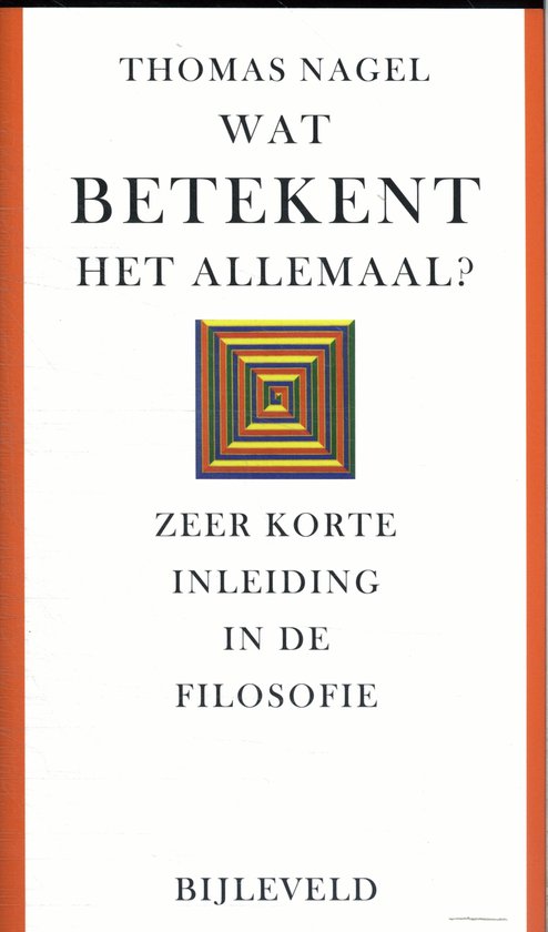 Wat betekent het allemaal? - cover