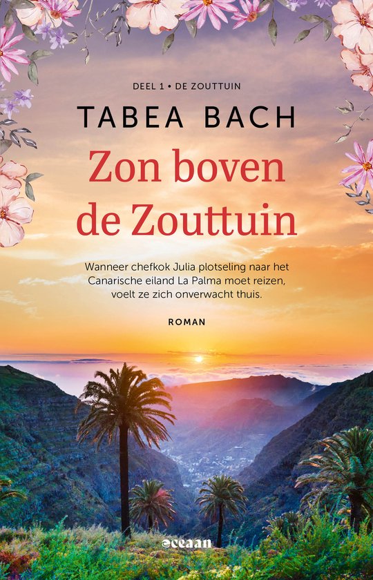 De Zouttuin 1 - Zon boven de Zouttuin - cover