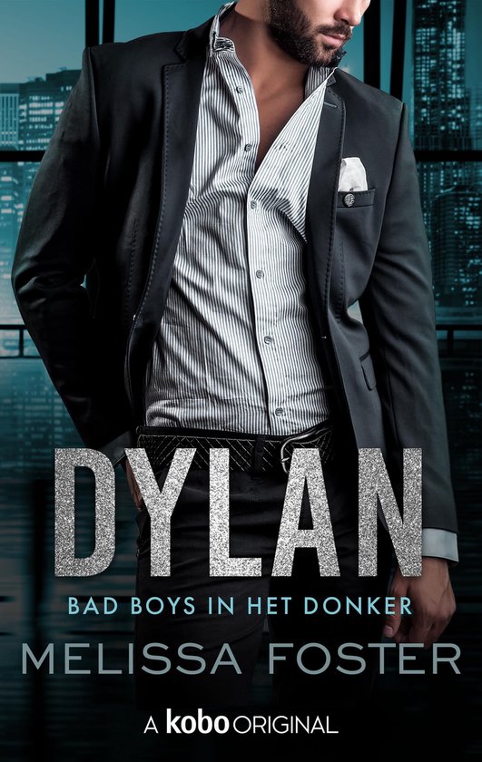 Bad Boys in het donker 2 - Dylan - cover