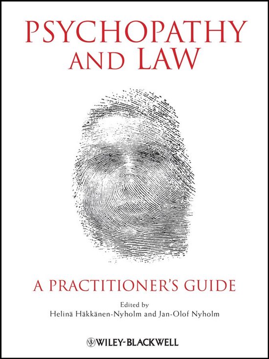 Psychopathy and Law - cover