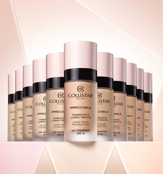 Collistar Make-up Long Wear Foundation Impeccable 3N Naturale | bol