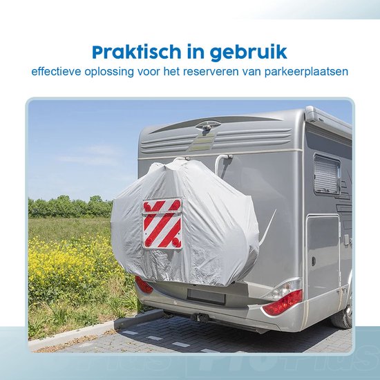 Fietshoes XL voor 2 (elektrische) fietsen | - Fietshoezen en opbergtassen