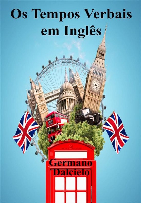 Os Tempos Verbais em Inglês - cover