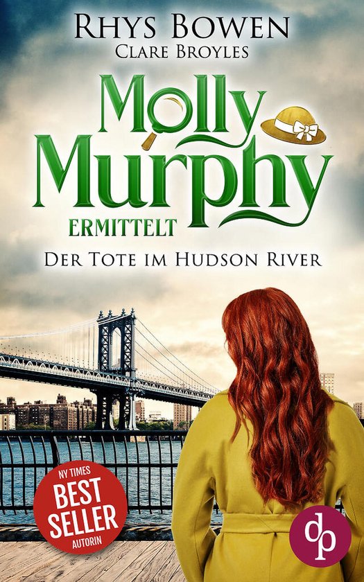 Molly Murphy ermittelt-Reihe 19 - Der Tote im Hudson River E ... - cover