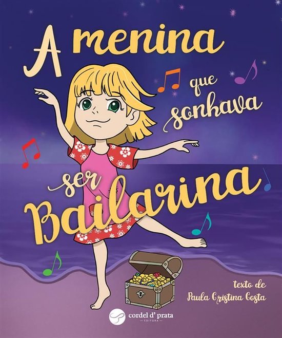 A menina que sonhava ser bailarina - cover