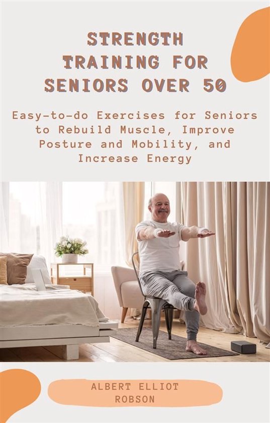 Strength Training for Seniors over 50 - cover