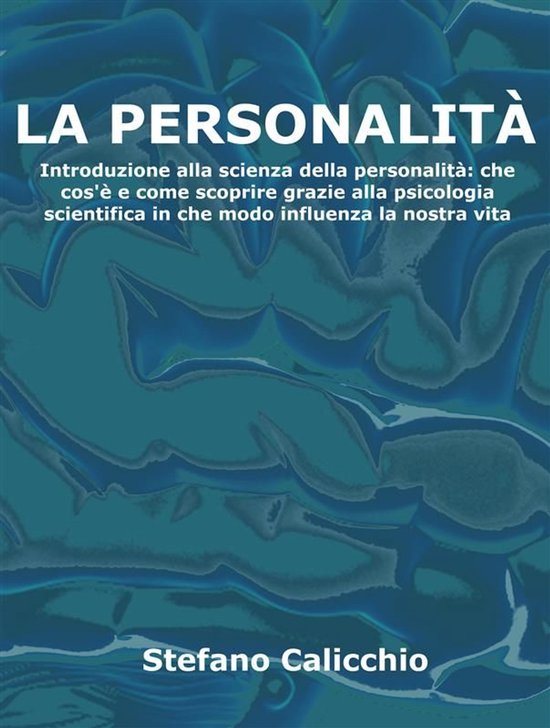 La personalità - cover