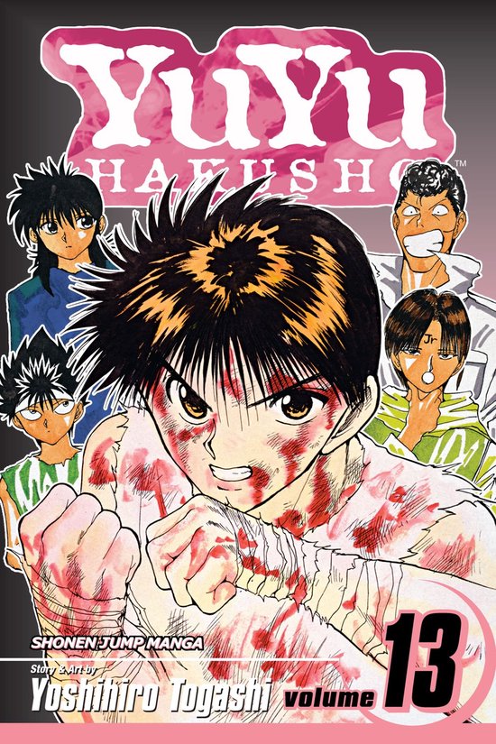 YuYu Hakusho 13 - YuYu Hakusho, Vol. 13 - cover