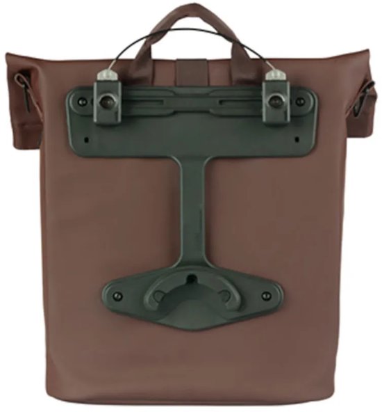 Basil City fiets Shopper MIK Studs, 14-16L,bruin van Basi — afbeelding 4