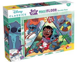 Lisciani - Puzzel - Disney Lilo & Stitch - Maxi vloerpuzzel 150 stuks