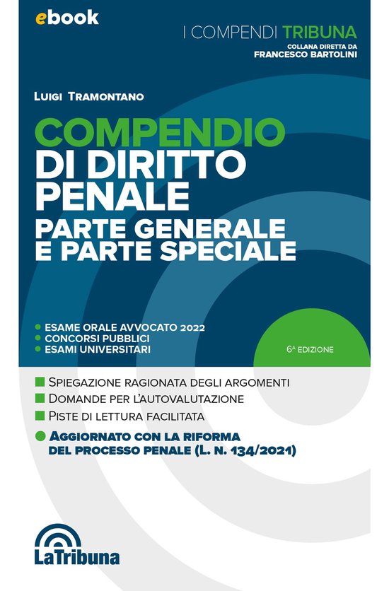 Compendio di diritto penale - cover