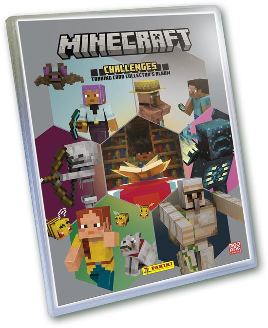 Panini Minecraft Starterpack
