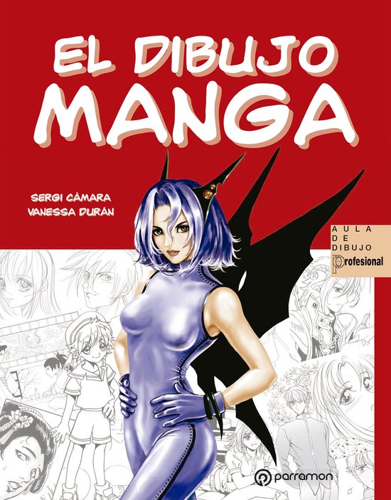 Aula de Dibujo Profesional - El dibujo manga - cover