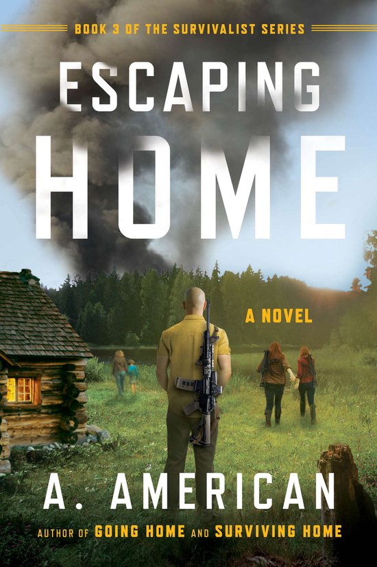 Escaping Home - cover