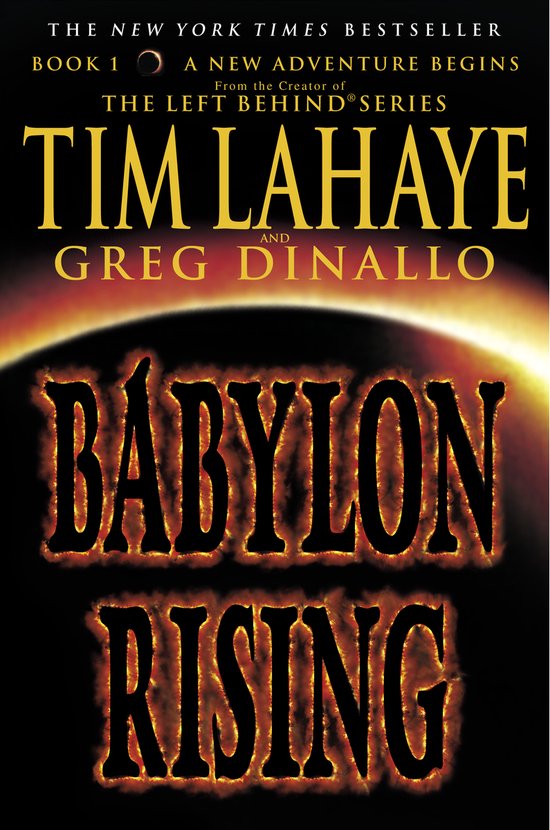 Babylon Rising - cover
