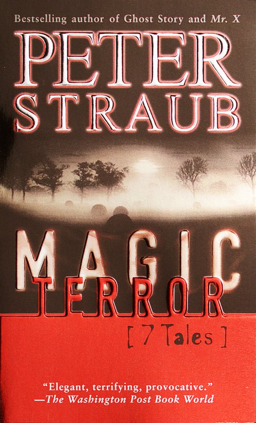Magic Terror - cover