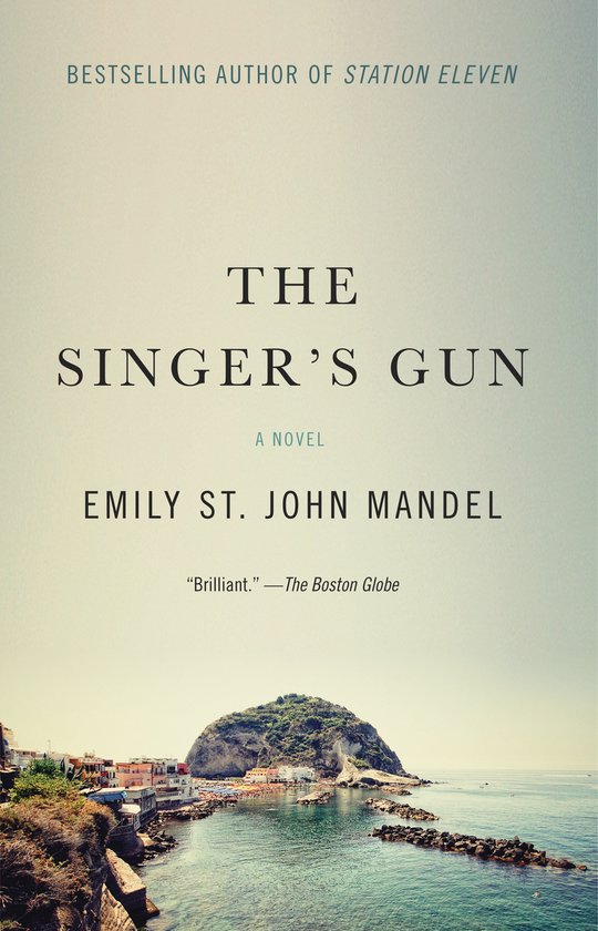 The Singer's Gun - cover