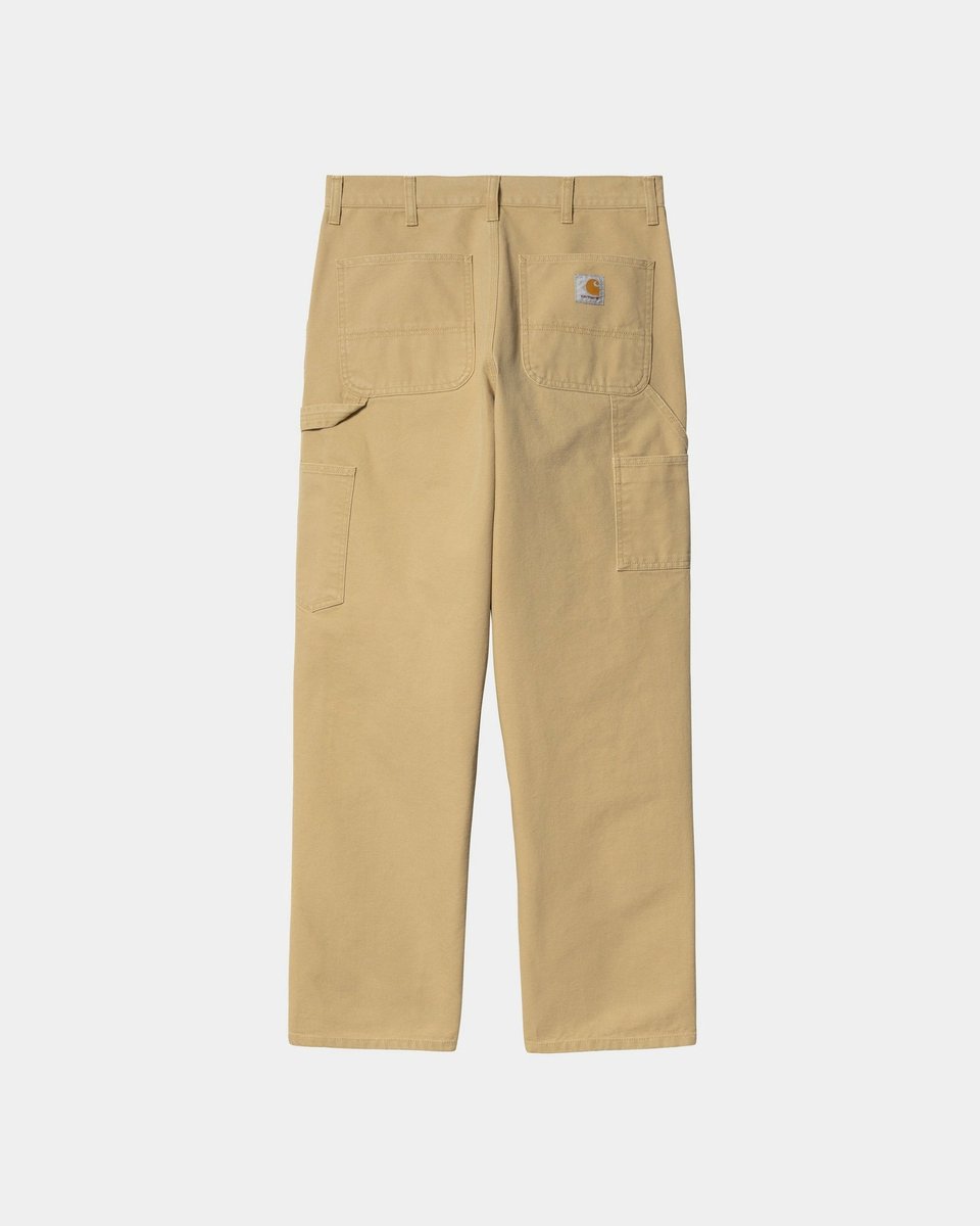 Carhartt. Single Knee pant Mannen – W30 x L32 Beige